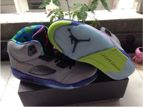 Perfect Air Jordan 5 “Bel-Air” Women