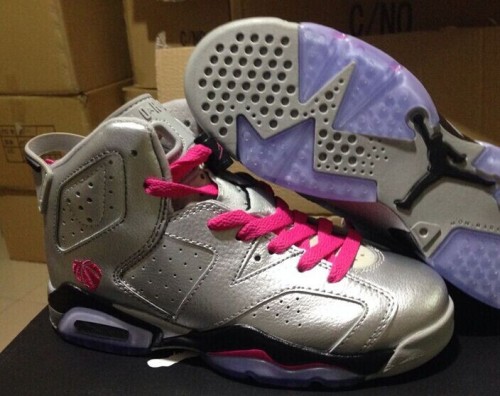 Super Max Perfect Air Jordan 6 GS “Valentines Day”
