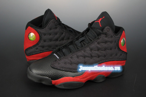 Super Max Perfect Air Jordan 13 Bred(with original carbon fiber)