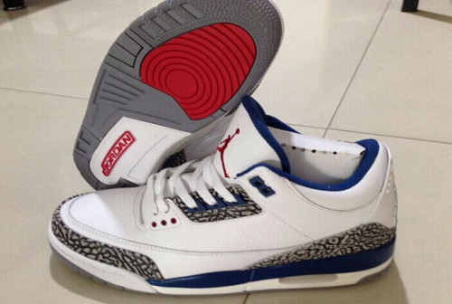 Super Max Perfect Air Jordan 3 Air Jordan 3 True Blue