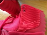 Air Yeezy II super perfect light red toe Men Shoes 003