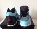 Perfect Jordan Flight Club 80′s Gamma Blue-Black-Red