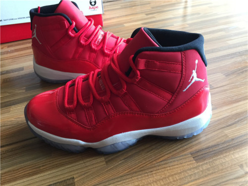 Air Jordan XI 11 Retro Chinese Red Shoes