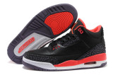Super Max Perfect Air Jordan 3 Bright Crimson