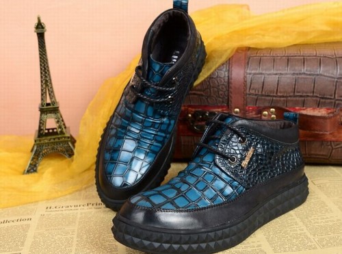 Alexander McQueen men shoes high AAA004