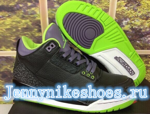 Authentic Air Jordan 3 Retro “Joker”