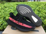 Adidasi Yeezy 350 Boost V2 Black & Pink