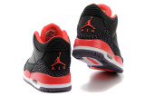 Super Max Perfect Air Jordan 3 Bright Crimson