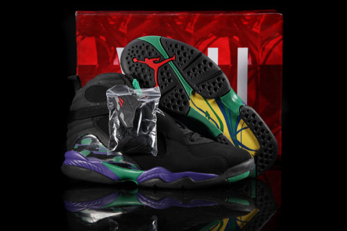 Air Jordan 8 AAA Men Shoes2