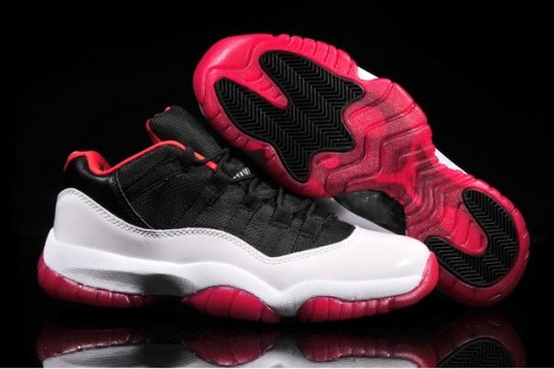 Air Jordan 11 low AAA Men Shoes9