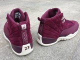 Air Jordan 12 “Bordeaux”Men Shoes