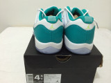 Authentic Air Jordan 11 Retro Low GS “Aqua”