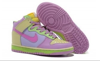 Dunk shoes women high1