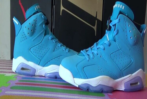 Authentic Air Jordan 6 Pantone