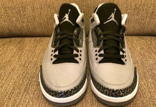 Super Max Perfect Air Jordan 3 “Wolf Grey”