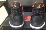 Super Max Perfect Air Jordan 3 Bright Crimson