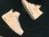 KAWS x Air Jordan 4 Cream