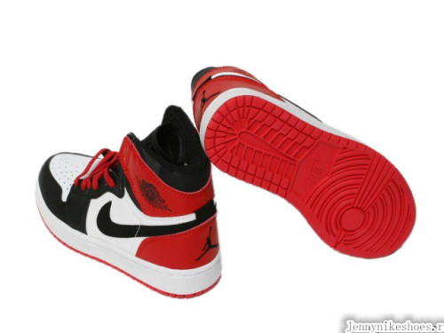 Authentic Air jordan I Retro Black Toe 03