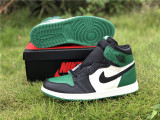 Air Jordan 1 Pine Green Toe