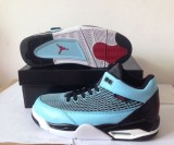 Perfect Jordan Flight Club 80′s Gamma Blue-Black-Red