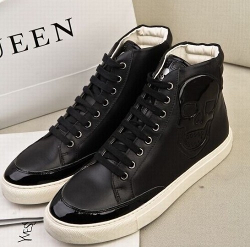 Alexander McQueen men shoes high AAA008