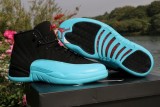 Super Max Perfect Jordan 12 Gamma Blue(with original carbon fiber)