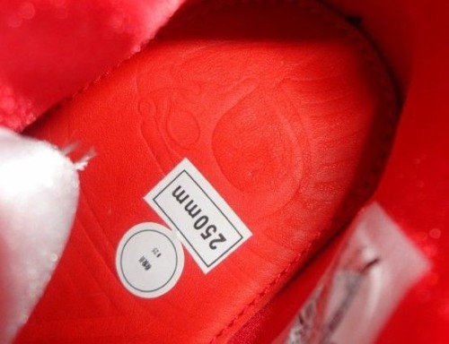 Air Yeezy II super perfect dark red toe Men Shoes 001