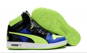 Puma high top men shoes 007
