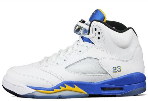 Authentic Air Jordan 5 Retro Laney GS