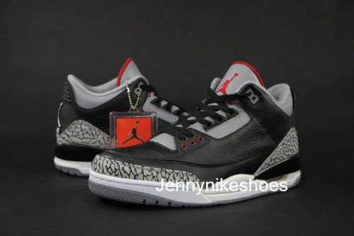 Authentic Air Jordan 3 Cement 01