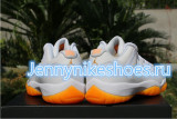 Authentic Air Jordan 11 low Citrus