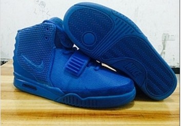 Air Yeezy AAA Men Shoes 031 ( October Blue )