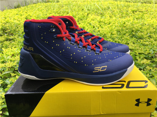 UNDER ARMOUR UA CURRY Shoes -Navy Blue