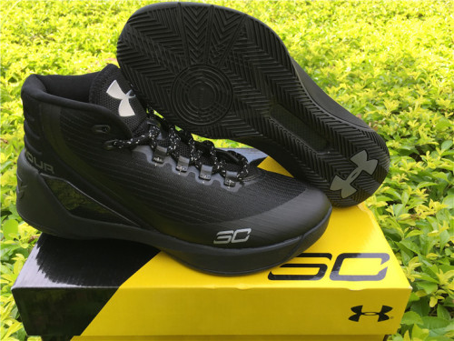 UNDER ARMOUR UA CURRY Shoes -ALL Black
