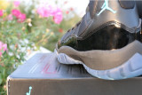 Super Max Perfect Jordan 11 Gamma Blue(with original carbon fiber)