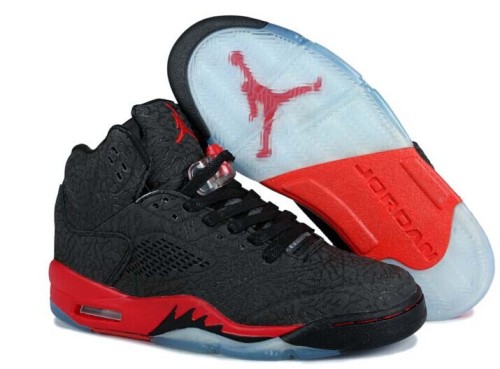Perfect Jordan 5 shoes019