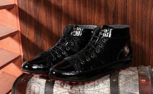 Alexander McQueen men shoes high AAA013