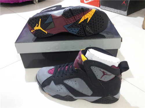 Authentic Air Jordan 7 “Bordeaux”