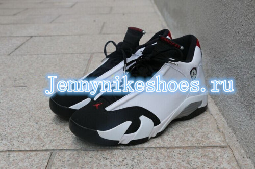 Authentic Air Jordan 14 Retro “Black Toe”