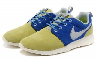 Roshe Run Suede Men Shoes13