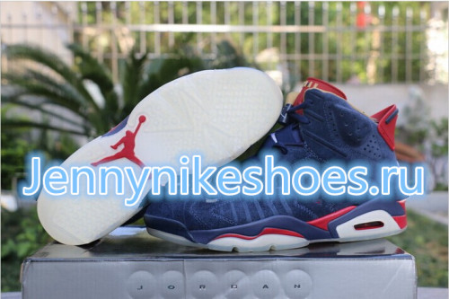 Authentic Air Jordan 6 Doernbecher