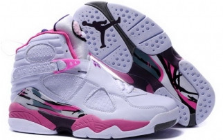 Jordan 8 women shoes 04