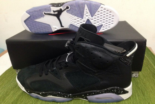 Authentic Air Jordan 6 Oreo