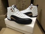 Air Jordan 12 CNY White Black-Varsity Red