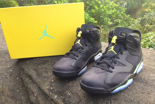 Authentic Air Jordan VI Retro “World Cup Brazil”
