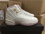 AJ12 Plum Fog GS Women Shoes