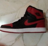 Super Perfect Air Jordan 1 Retro High OG “Bred”