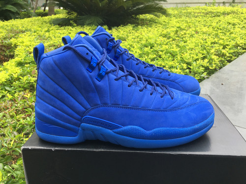Air Jordan 12 “Blue Suede