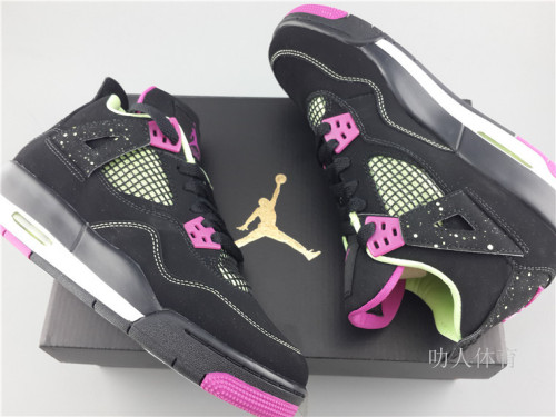 Air Jordan 4 GS “Fuchsia” Women Shoes