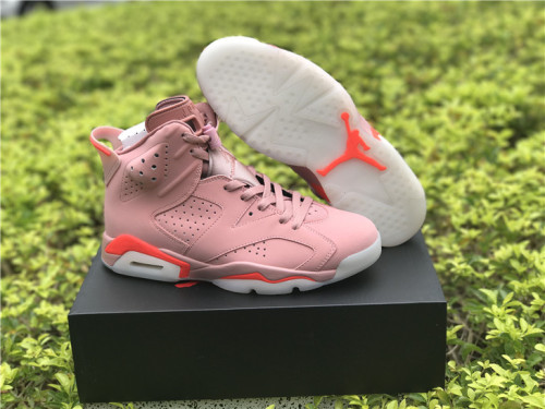 Air Jordan 6 Millennial Pink Men's Shoes